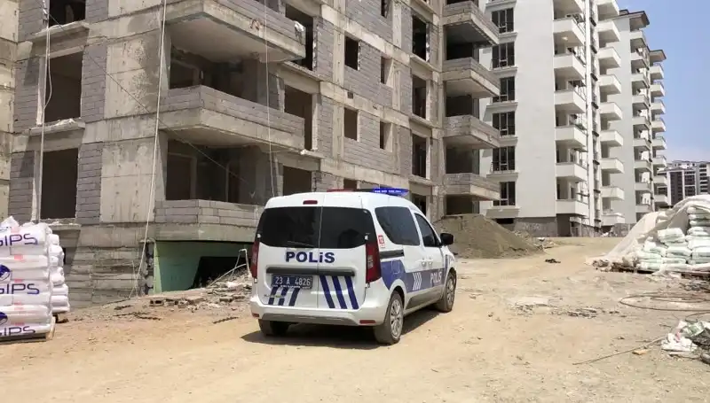 İnşaatta Korkunç Kaza: Bir İşçi Hayatını Kaybetti