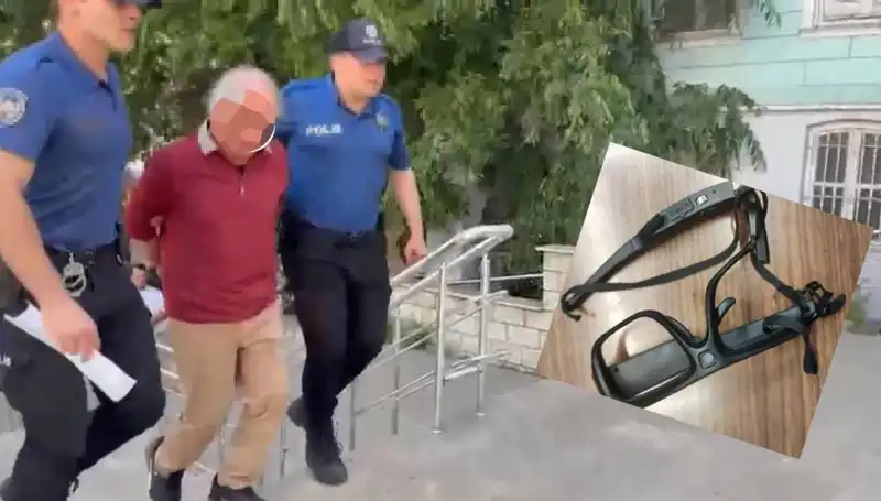 Kadınları Gizlice Kaydeden Kameralı Gözlük Skandalı!