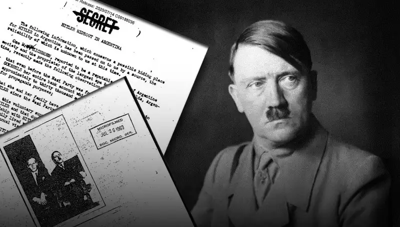 CIA Belgeleriyle Gelen Şok İddia: Hitler Ölmedi mi?