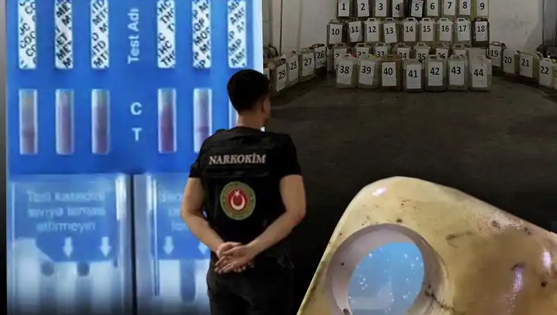 Gümrüklerde Tarihi Uyuşturucu Yakalamaları: 4 Günde 2 Ton Ele Geçirildi