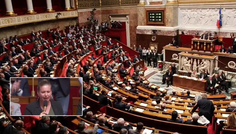 Fransa Meclisi'nde Gergin Anlar: 'İsrail' Tartışması Salonu Terk Ettirdi