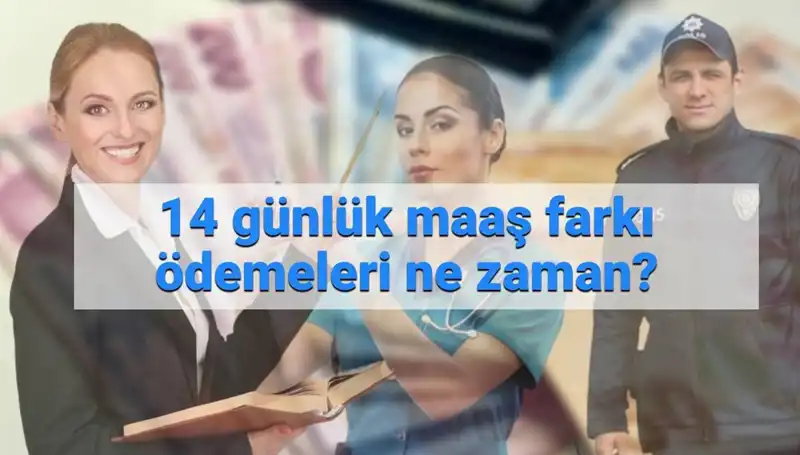 2025 Memur Maaş Farkı Ne Zaman Hesaplara Yatacak? Tarihler Açıklandı!