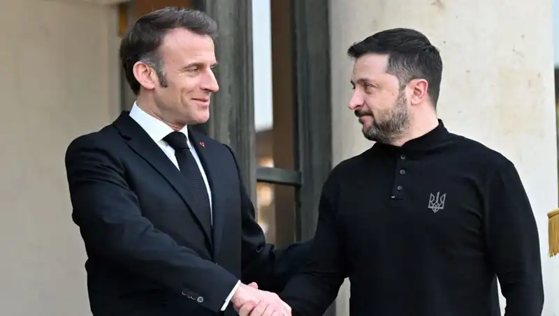 Macron: Türkiye’nin Karadeniz’deki Stratejik Rolü Herkesin Takdirini Kazanıyor