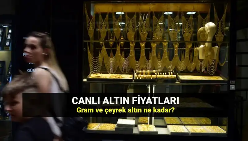 Altın Fiyatları Uçuşa Geçti: Gram Altın Ne Kadar?