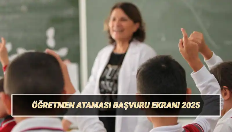 15 Bin Öğretmen İçin Sözleşmeli Atama Başvuruları Başladı!