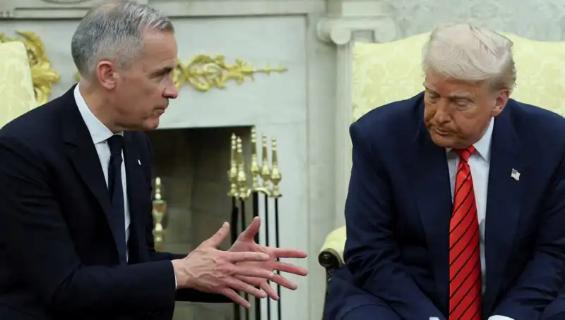 Beyaz Saray'da İkinci Tartışma: Trump'ın Kanada'ya Yönelik Saldırıları Şok Yarattı