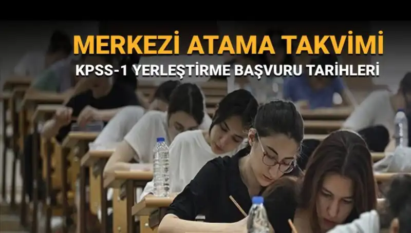 2025 KPSS-1 Yerleştirme Tercihleri Ne Zaman Başlayacak? Merak Edilen Tarih Açıklandı!