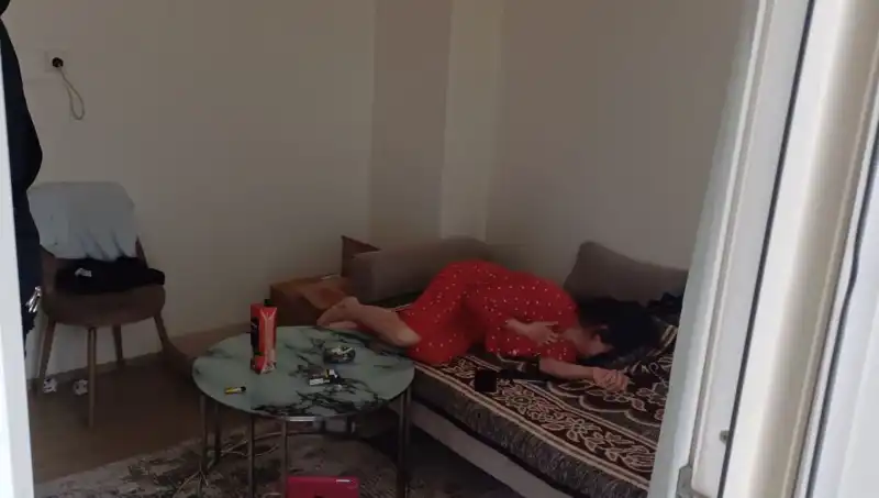 Tokat’ta Bir Adam, Birlikte Yaşadığı Kadına Dehşet Saçtı!