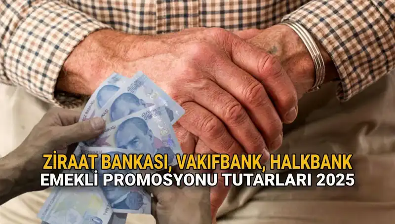 2025 Yılında Emeklilere Müjde: Kamu Bankalarının Promosyon Miktarları Açıklanıyor!