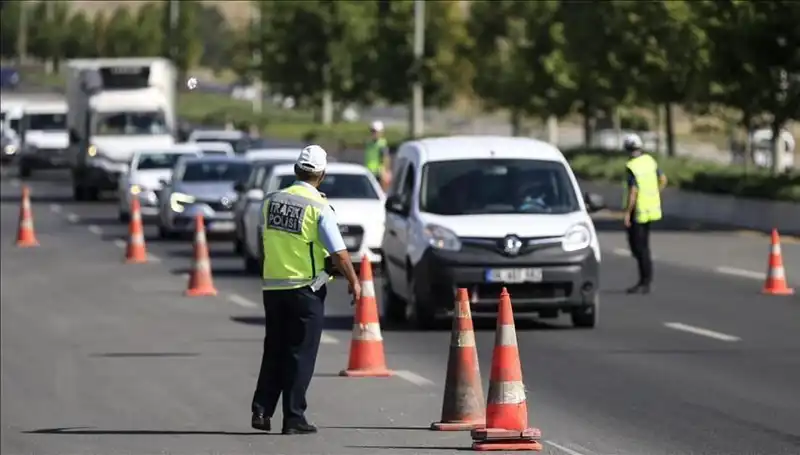 Başkentte Bölgeyi Karanlığa Gömen Eylem: Konvoy Tüneli Kapadı