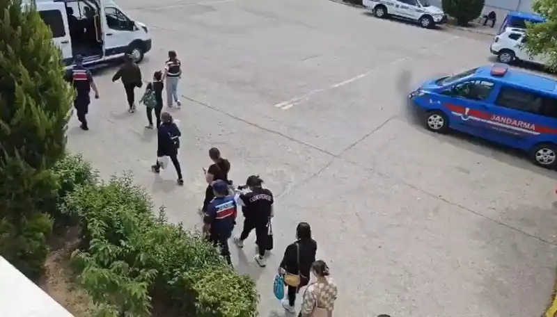 Tayland'da Kadınlara Çalışma İzni Vaadiyle Fuhuş Skandalı Ortaya Çıktı