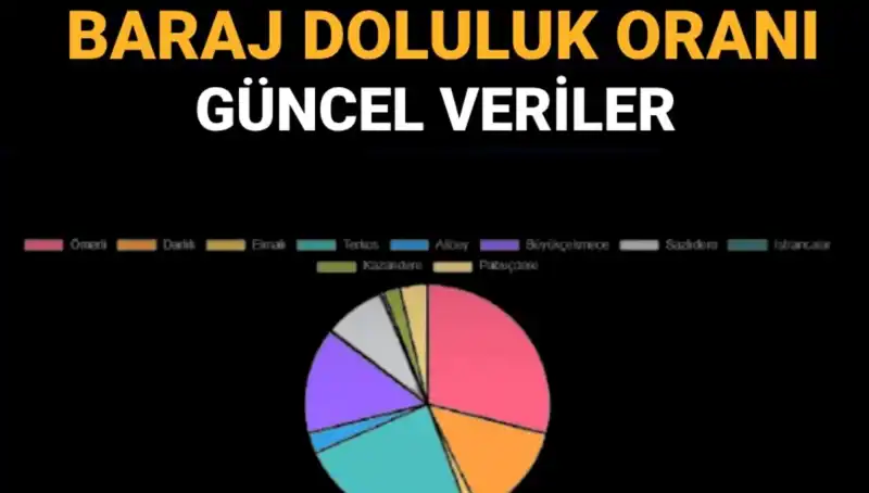 İstanbul Baraj Doluluk Oranları: Güncel Veriler, Nasıl Öğrenilir?