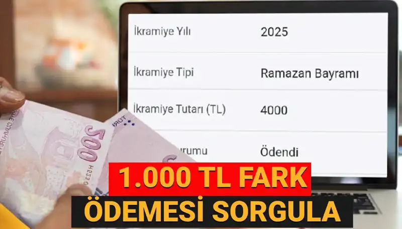 Emeklilere Bayram İkramiyesi Müjdesi: Fark Ödemeleri Hesaplara Yatmaya Başladı!