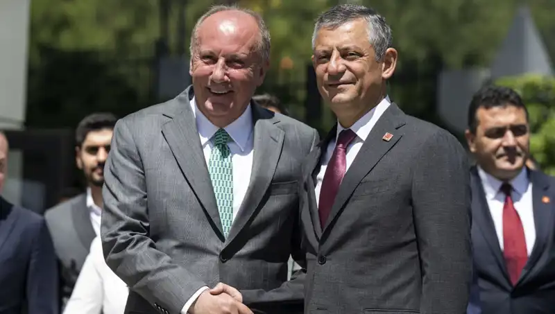 Özgür Özel'den Muharrem İnce’ye Şaşırtan Geri Dön Çağrısı: Siyasi İttifak mı Geliyor?