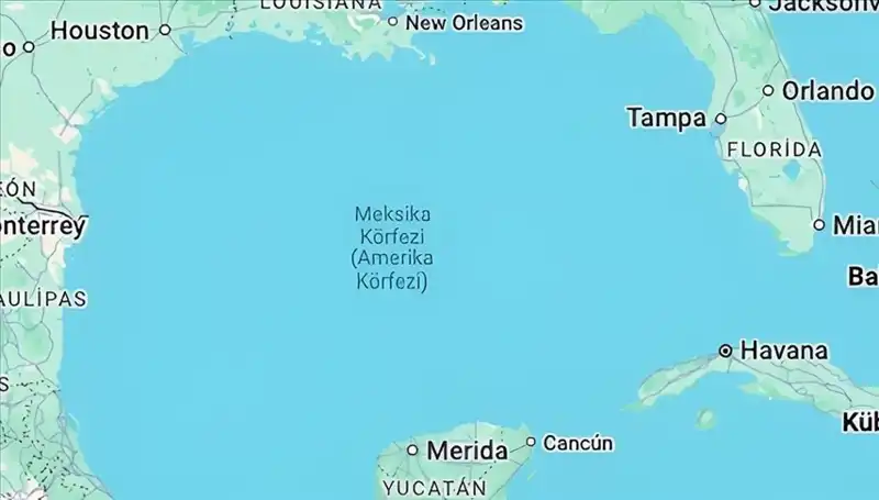 Meksika, Google’a "Amerika Körfezi" Davasını Açtı: Olayın Perde Arkası