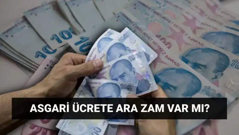 Temmuz Ayında Asgari Ücrete Ek Zam Müjdesi Gündemde!
