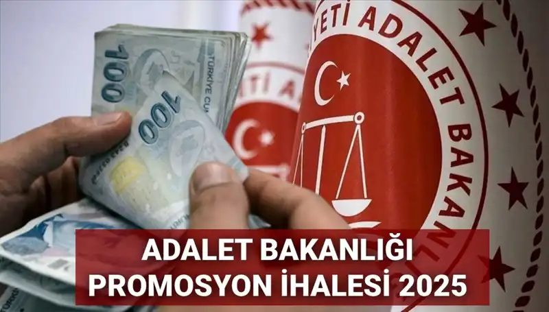 Adalet Bakanlığı Promosyon İhalesinde Gözler Sonuçlarda: 2025’te Neler Olacak?