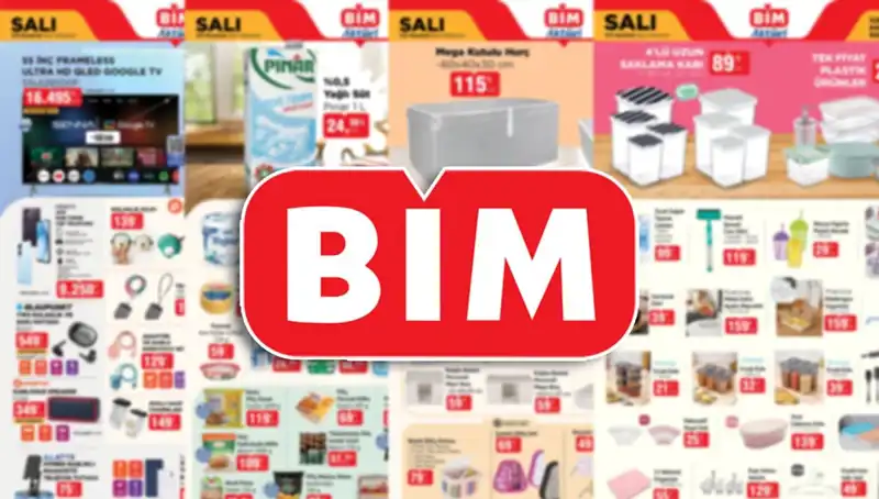 BİM'in 3 Haziran 2025 Aktüel Kataloğu: Yeni Ürünlerle Dolu Bir Hafta