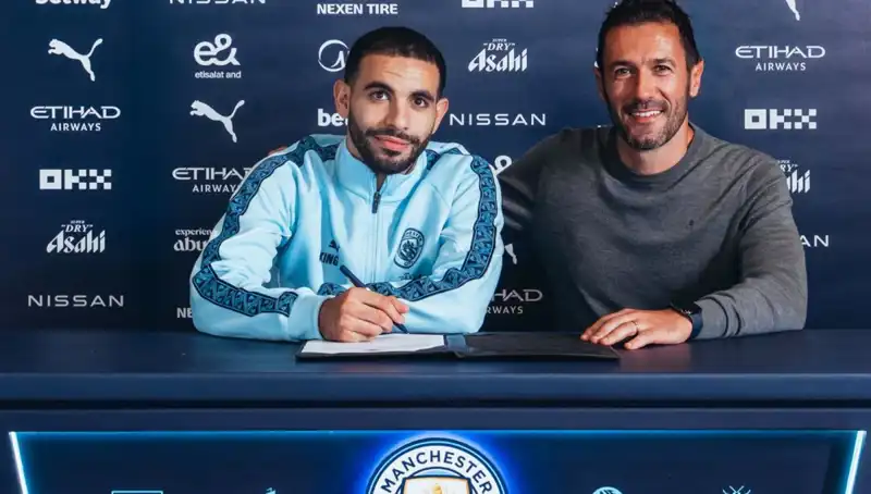 Manchester City, 37 Milyon Euro'ya Yeni Yıldızını Kadrosuna Kattı!