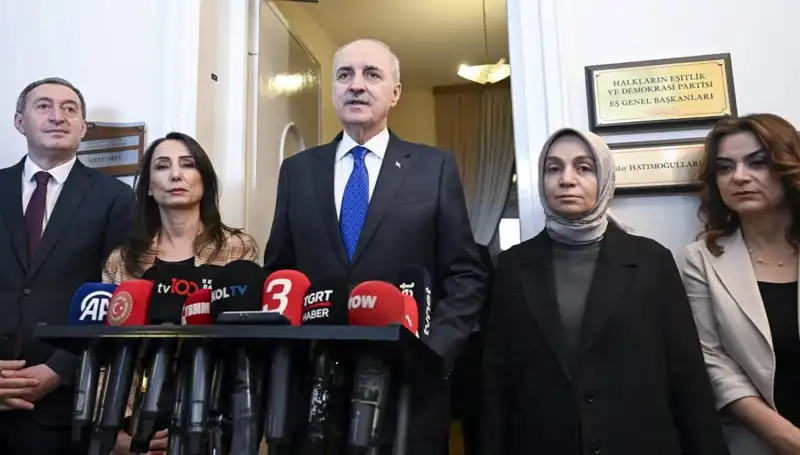 Numan Kurtulmuş’un Siyasi Partiler Turu: Yeni Hedefler ve Stratejiler