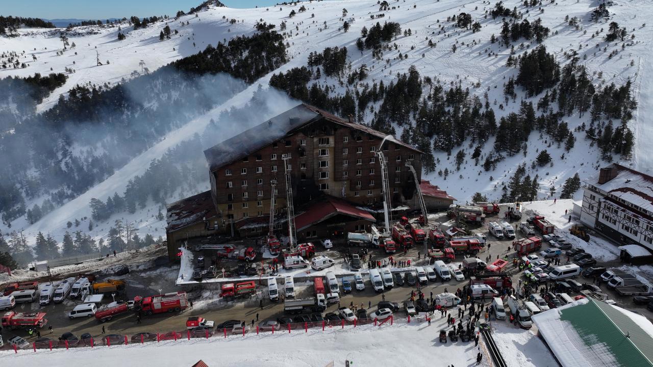 Kartalkaya'daki Otel Yangınına İlişkin 6 Zanlı daha Tutuklandı