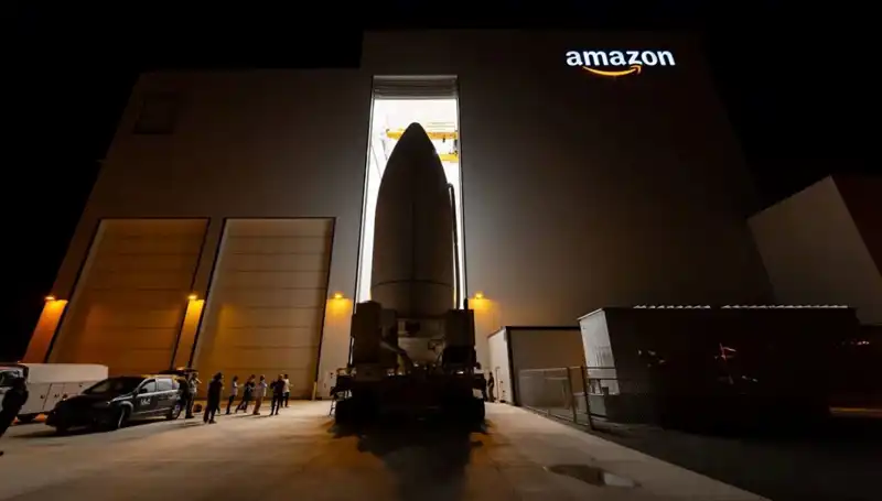 Amazon'un Kuiper Projesi ile Uzayda Yeni Bir Dönem Başlıyor