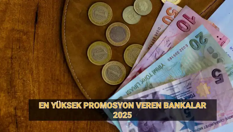 2025'te Emekli Promosyonu Veren Bankalar: En Yüksek Tutarlar Hangileri?