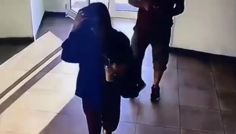 Cinayet Öncesi Son Anları: Ayşe Tokyaz ve Şüpheli Kamerada Görüntülendi