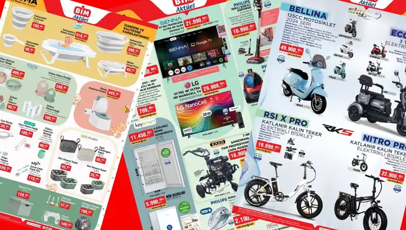 BİM 25 Nisan Cuma Aktüel Kataloğunda Neler Var? Airfryer’dan Bebek Ürünlerine!