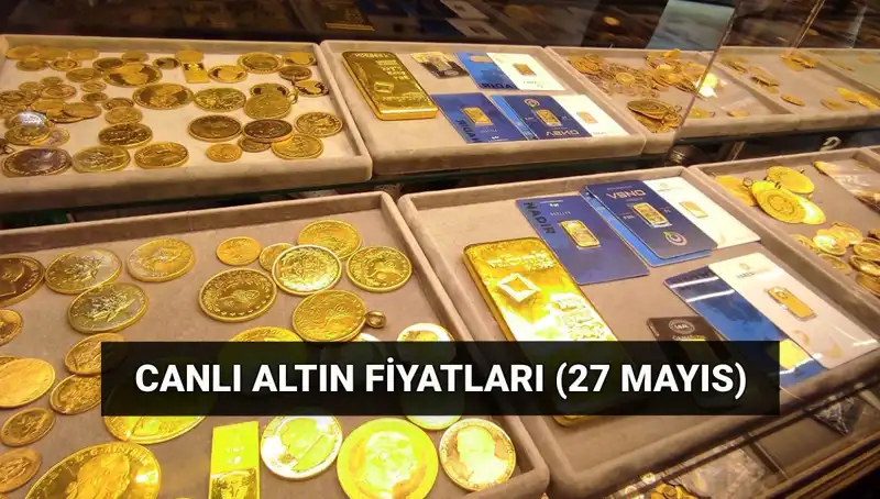 27 Mayıs 2023: Altın Fiyatlarında Son Durum, Düşüş Devam Ediyor