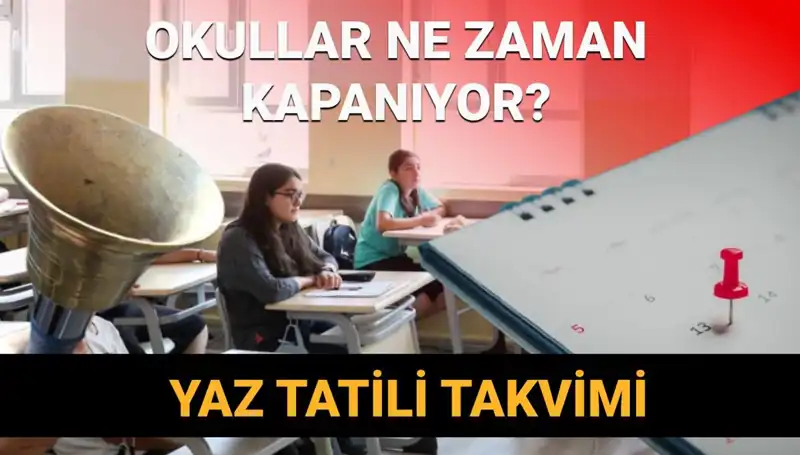 Okullar Bu Yıl Erken Mi Kapanıyor? MEB'den Yeni Takvim Açıklaması