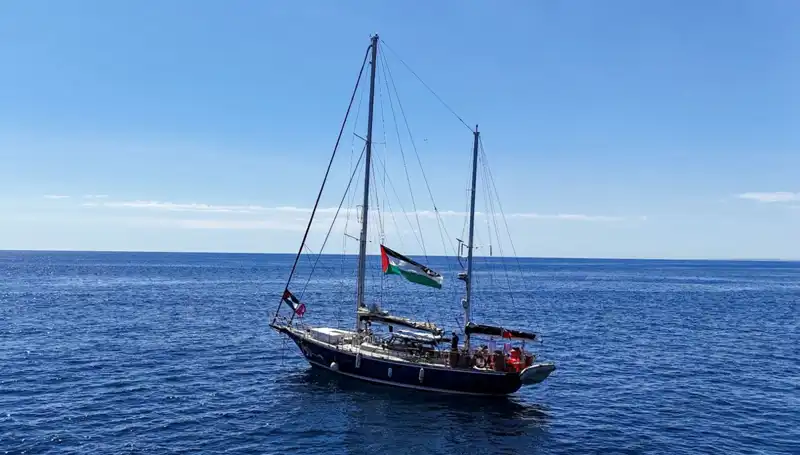 Türk Aktivist, İtalya'dan Gazze'ye Yola Çıkan Flota Hakkında Konuştu