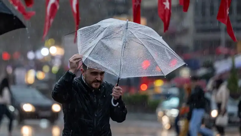 Bu İllere Dikkat: Kuvvetli Rüzgar ve Fırtına Uyarısı Geldi!