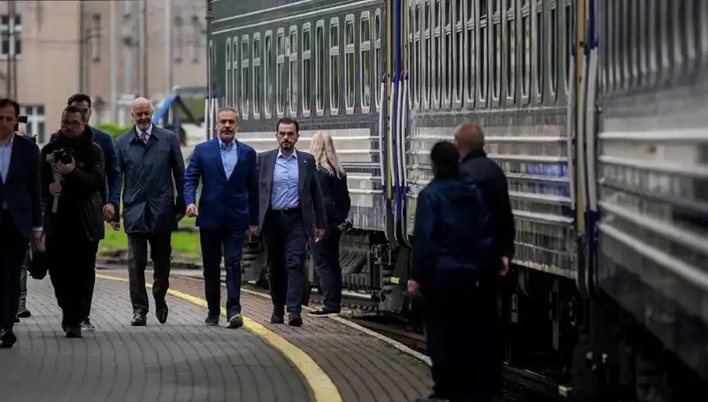 Fidan'dan Ukrayna'ya Stratejik Ziyaret: İki Ülke Arasındaki İlişkiler Derinleşiyor
