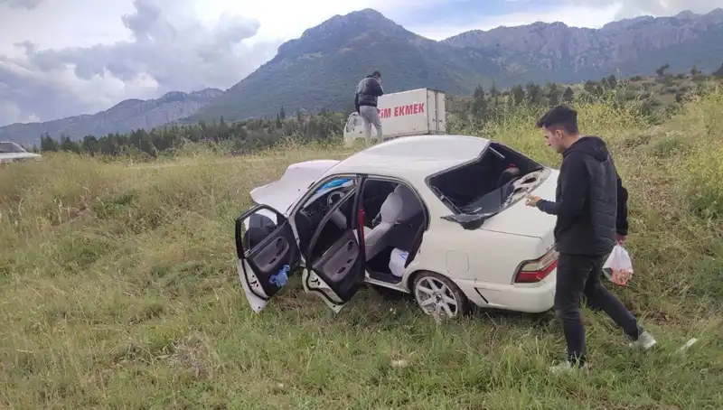 Seydişehir'de Korkutan Trafik Kazası: Bir Kişi Yaralandı