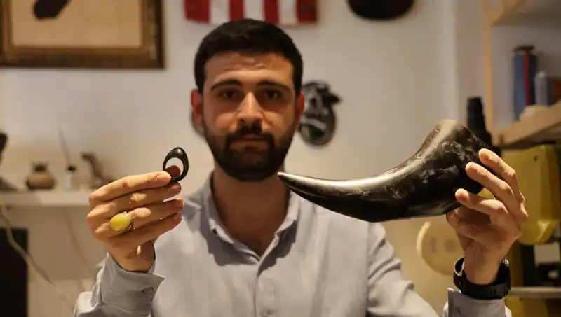 Türk Savaşçıların Gizemli Ekipmanı: Manda Boynuzu ile Yapılan Zırhlar