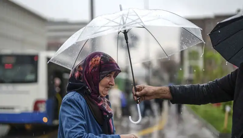 Türkiye Genelinde Gök Gürültülü Sağanak Yağışlar Etkili Olacak