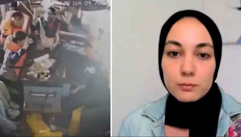 Türk Aktivistin Eşi, Madleen Gemisindeki Durumu ve Endişelerini Paylaştı