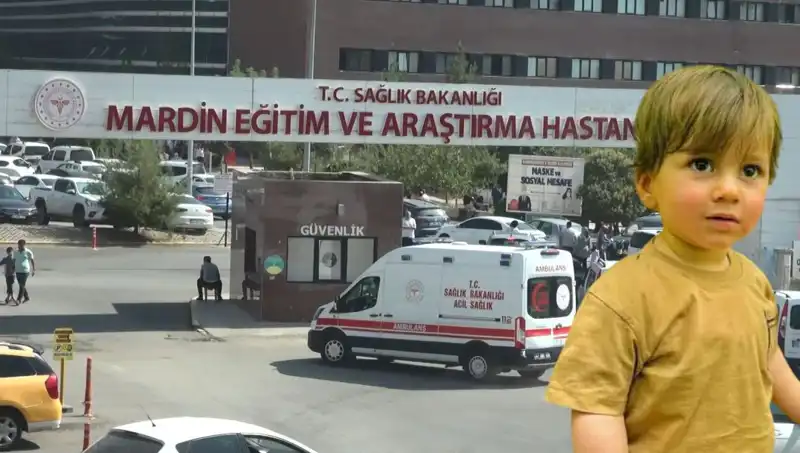 Mardin'de Damdan Düşen Çocuk Hayatını Kaybetti: Aile Şokta!