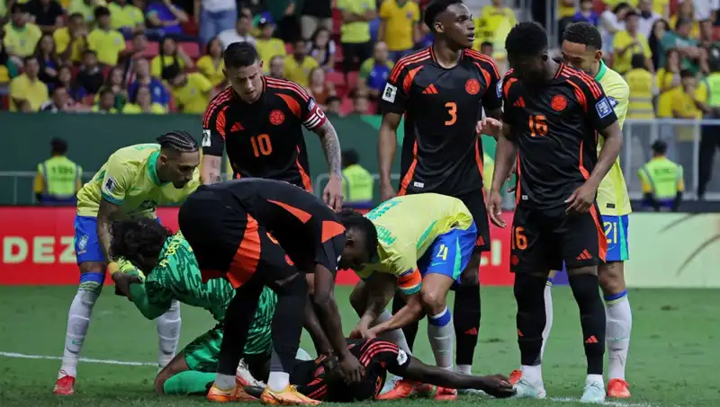 Davinson Sanchez'in Korkunç Kaza Anı: Bilinç Kaybı ve Panik Dolu Saatler