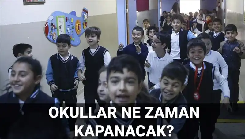 2023 Yaz Tatili Erken Başlayacak mı? MEB Açıklama Yaptı!