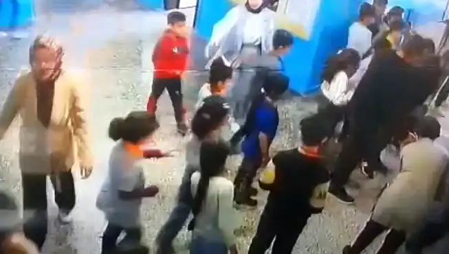 Mardin'de Öğrenci Boğulma Tehlikesi Yaşadı, Müdür Yardımcısı Efsane Bir Kurtarma Operasyonu Gerçekleştirdi