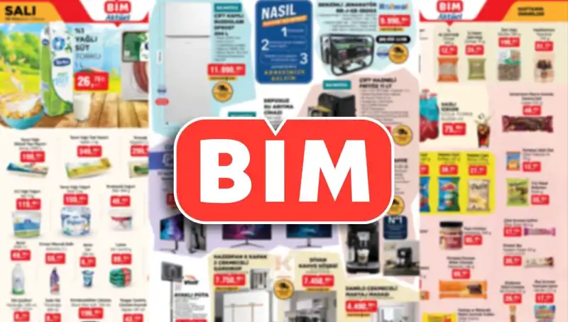 BİM'de 6-7 Mayıs Alışveriş Heyecanı: Airfryer'dan Makyaj Masasına Kadar Her Şey Var!