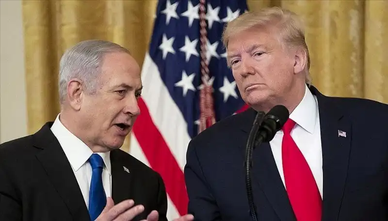 Trump'tan Netanyahu'ya Destek: Hukukun Üstünde Siyasi Saldırılara Tepki