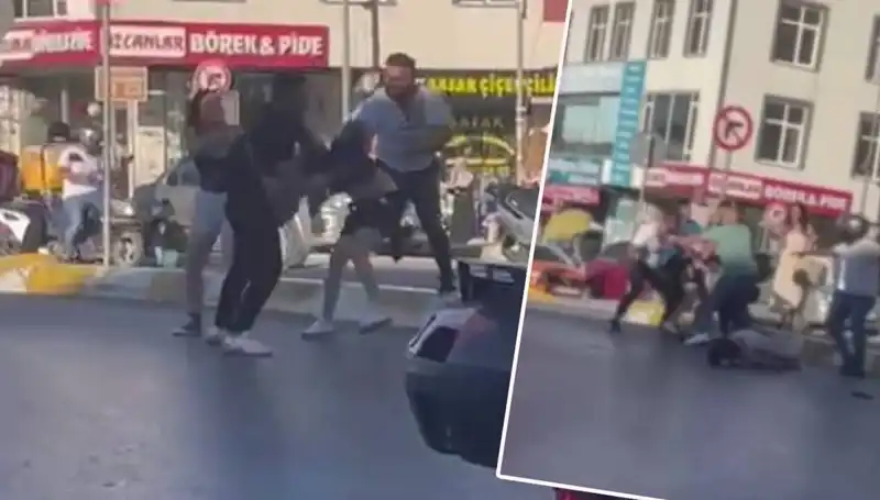 Esenyurt'ta Motosikletli İki Kadına Uygulanan Şiddet Olayı Türkiye'yi Sarsmayı Başardı
