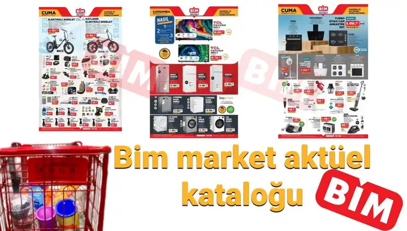 BİM’in 27-30 Mayıs Aktüel Kataloğu: İhtiyacınız Olan Her Şey Burada!