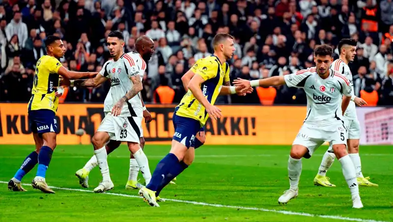 Fenerbahçe ile Beşiktaş Arasında 15 Milyar TL'lik Tarihi Derbi Mücadelesi
