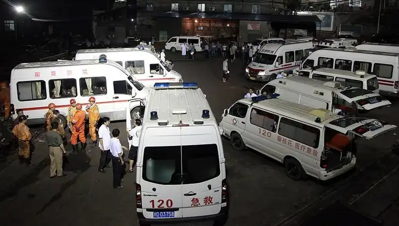 Çin’deki Yerleşim Yerinde Şiddetli Patlama: 1 Kişi Hayatını Kaybetti