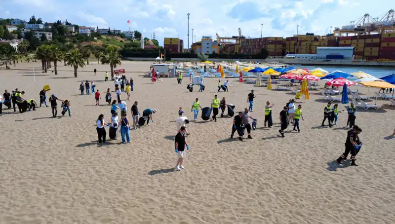 Plajlarda Çevre Temizliği: Yaz Eylül’ünde Doğaya Sahip Çıkıldı