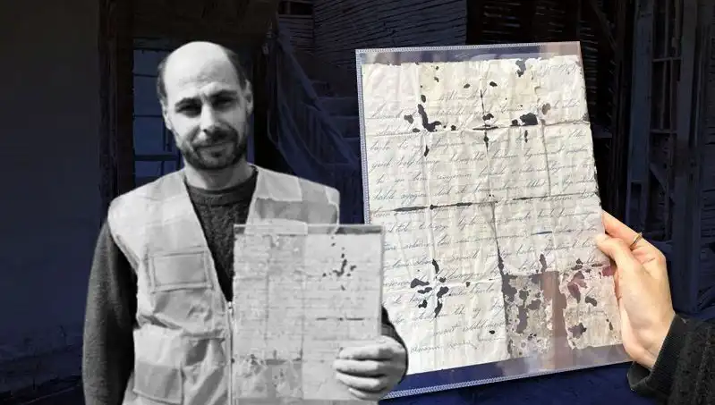 61 Yıllık Gizli Aşk Mektubu, Müze Restorasyonunda Ortaya Çıktı!